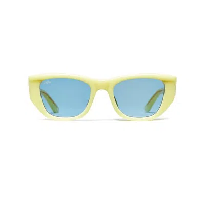 Vada Kauboi Sunglasses In Yellow