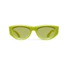 Vada Tokio Sunglasses In Green