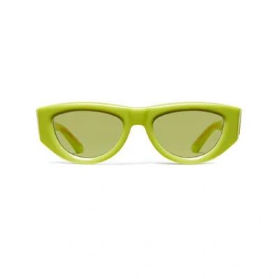 Vada Tokio Sunglasses In Green