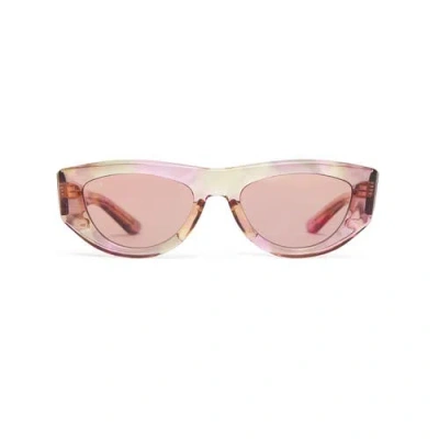 Vada Tokio Sunglasses In Pink