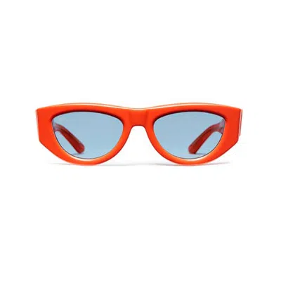 Vada Tokio Sunglasses In Red