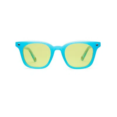 Vada Trance Sunglasses In Blue