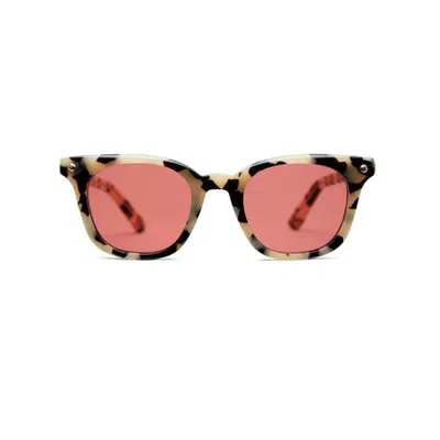 Vada Trance Sunglasses In Brown