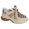 Vaddia Women's Turbo Sneaker In Taupe In Grey