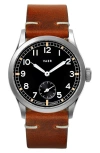 Vaer C3 Dirty Dozen Field Watch, 36mm In Black