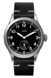 Vaer C3 Dirty Dozen Field Watch, 40mm In Black