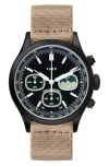 Vaer R1 Tactical Chronograph Nylon Strap Watch, 40mm