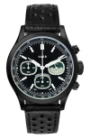 Vaer R1 Tactical Chronograph Watch, 40mm In Black