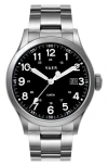 Vaer S5 Calendar Field Watch, 40mm In Black