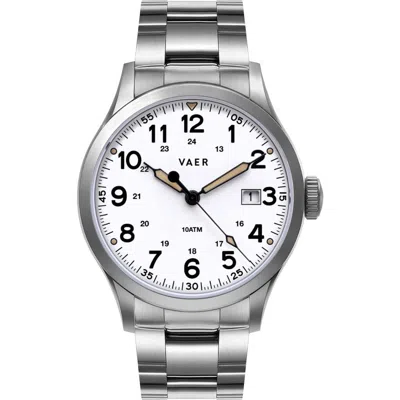 Vaer S5 Field Bracelet Watch, 40mm