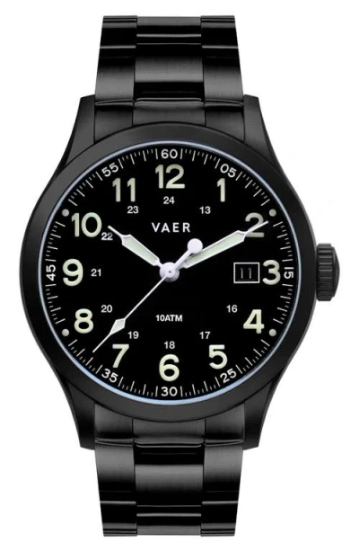 Vaer S5 Tactical Field Bracelet Watch, 40mm