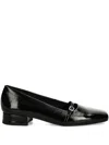 Vagabond 25mm Debbi Buckle-detail Pumps In Black