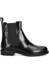 Vagabond 25mm Freya Pull-tab Chelsea Boots In Black