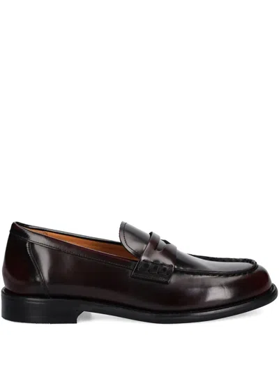 Vagabond 26mm Linn Loafers In Black