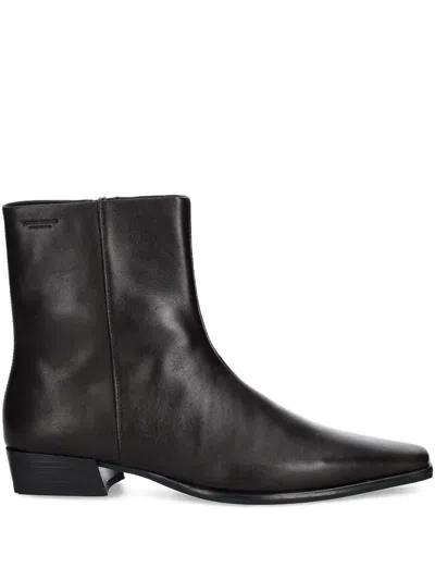 Vagabond 31mm Nella Ankle Boots In Black