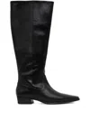 Vagabond 31mm Nella Knee-high Boots In Black
