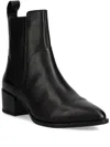Vagabond 31mm Pointed-toe Ankle Boots In Black