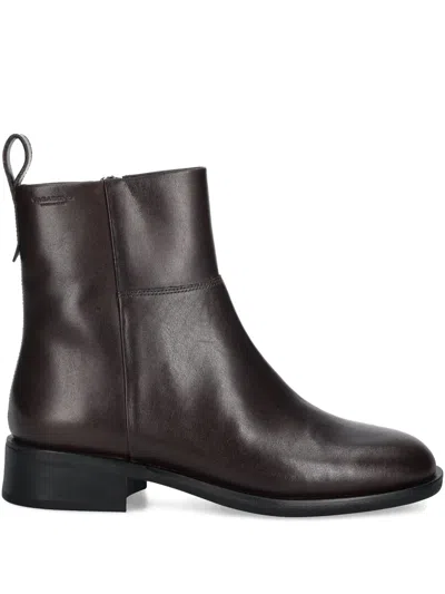 Vagabond 38mm Sheila Boots In Brown