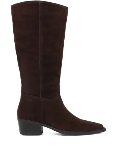 Vagabond 40mm Kelsey Boots In Brown