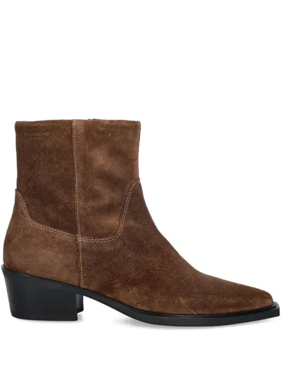 Vagabond 40mm Kelsey Boots In Brown