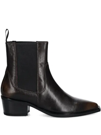 Vagabond 40mm Kelsey Chelsea Boots In Black