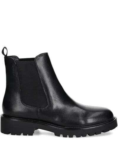 Vagabond 40mm Kenova Chelsea Boots In Black