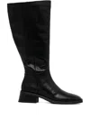Vagabond 47mm Blanca Boots In Black