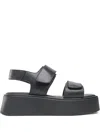 Vagabond 50mm Courtney Double-strap Platform Sandals