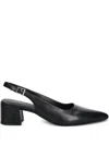 Vagabond 50mm Marta Slingback Pumps In Black