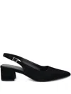 Vagabond 50mm Marta Slingback Pumps In Black