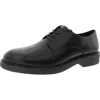 Vagabond 526620120 Mens Lace-up Leather Derby Shoes In Black