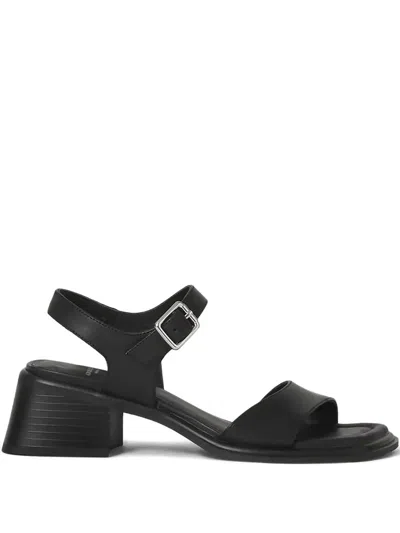 Vagabond 53mm Ines Ankle-strap Block-heel Sandals In Multi