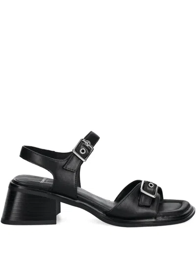 Vagabond 53mm Ines Buckle-detail Block-heel Sandals In Multi