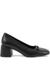 Vagabond 55mm Adison Block-heel Bow Pumps