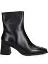Vagabond 55mm Hedda Ankle Boots In Black