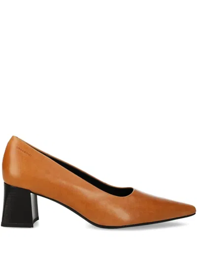 Vagabond 58mm Altea Pointed-toe Pumps In Brown