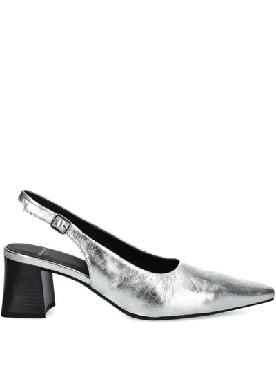Vagabond 58mm Altea Slingback Pumps In Silver