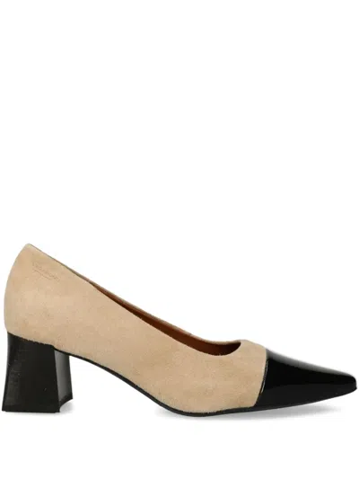 Vagabond 58mm Altea Suede Cap-toe Pumps