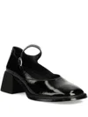 Vagabond 59mm Ansie Block-heel Pumps In Black