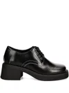 Vagabond 59mm Lace-up Platform Pumps In Black