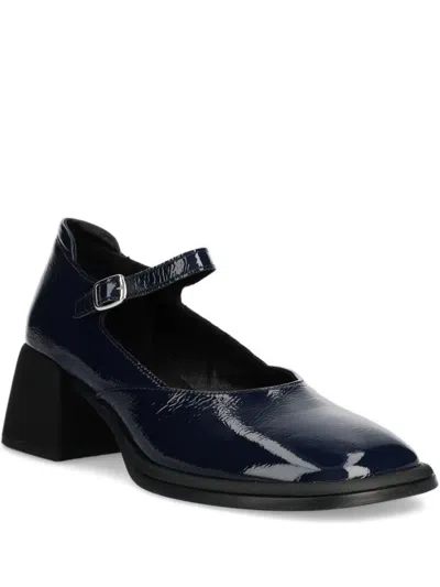 Vagabond 60mm Ansie Heeled Pumps In Blue