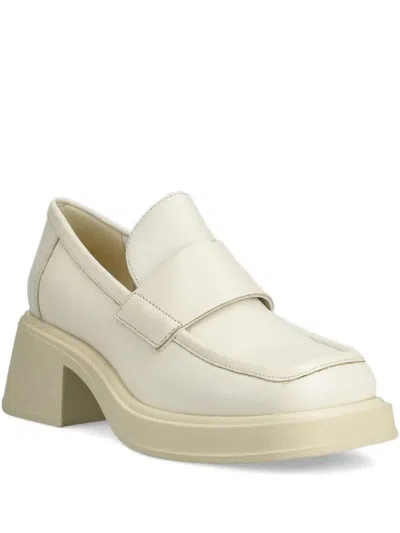 Vagabond 60mm Dorah Chunky-sole Loafer In White