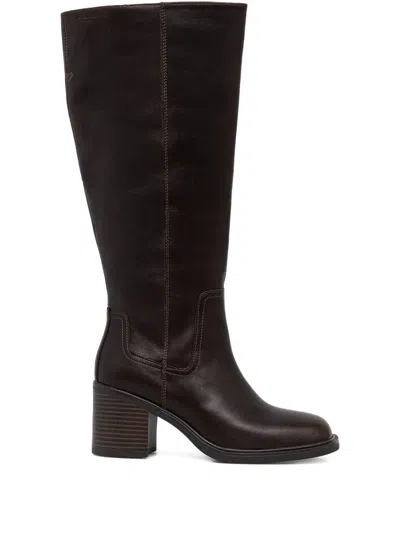 Vagabond 60mm Meryl Boot In Brown