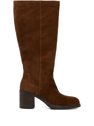 Vagabond 60mm Meryl Boots In Multi