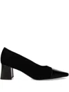 Vagabond 65mm Altea Block-heel Pumps In Black