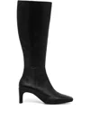Vagabond 70mm Vendela Knee-high Boots In Black