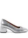 Vagabond Adison Bow-detail Block-heel Pumps