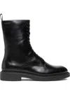 Vagabond Alex Lace-up Platform Boots In Black