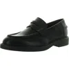 Vagabond Alex Mens Leather Slip-on Loafers