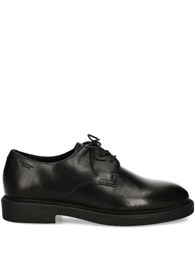 Vagabond Alex W Lace-up Leather Shoes In Black